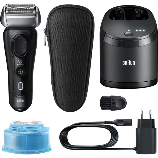 Braun Braun Series 8 8450cc električni aparat za brijanje Black 1 kom