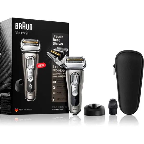 Braun Braun Series 9 9325s Graphite with Charging Stand aparat za brijanje 9325s graphite 1 kom
