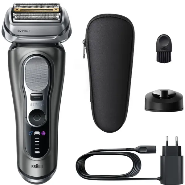 Braun Braun Series 9 PRO+ 9615s električni aparat za brijanje sa stalkom za punjenje 1 kom
