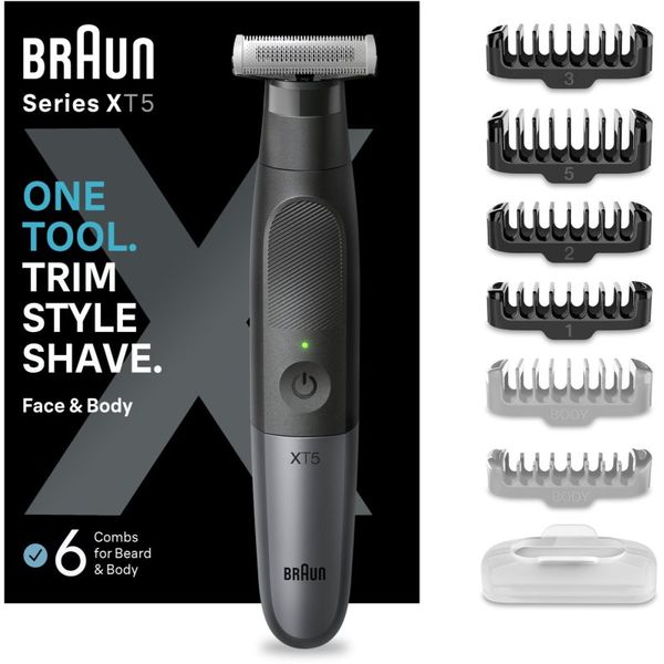 Braun Braun Series X XT5200 trimmer i aparat za brijanje za bradu i brkove