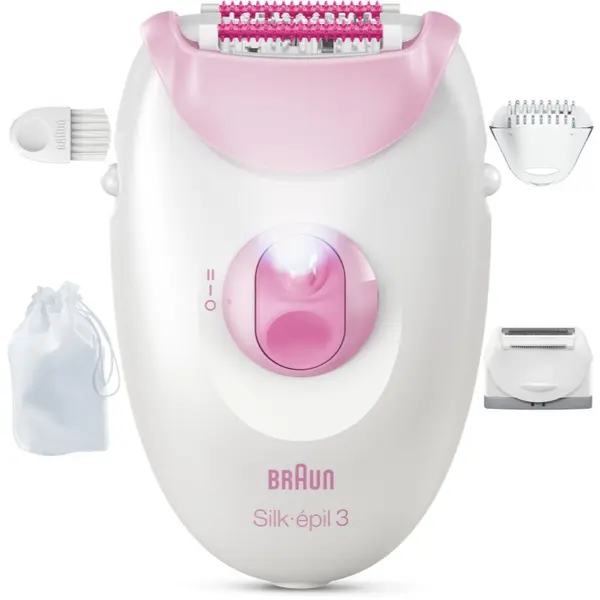 Braun Braun Silk-épil 3 3-033 epilator 1 kom
