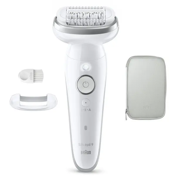 Braun Braun Silk-épil 9 9-011 epilator s potpuno fleksibilnom glavom za mokro i suho brijanje 1 kom