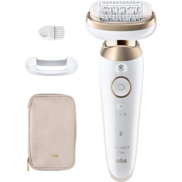 Braun Braun Silk-épil 9 9011 epilator s potpuno fleksibilnom glavom na noge, tijelo i pazuhe 1 kom