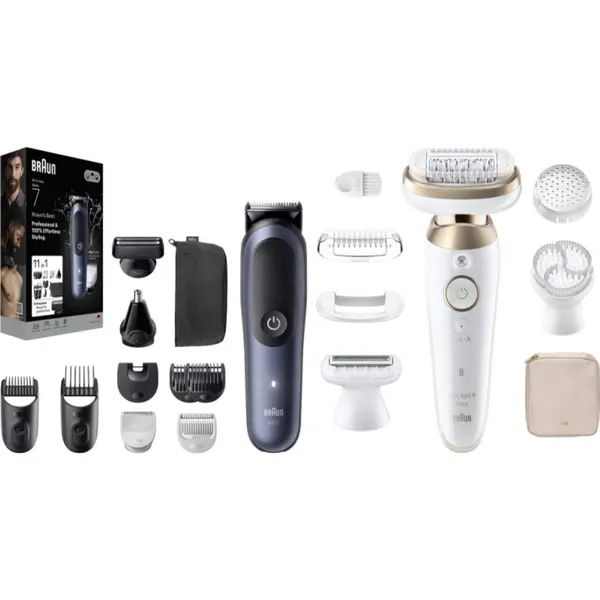 Braun Braun Silk-épil 9 & All-In-One Series 7 set za kosu i tijelo