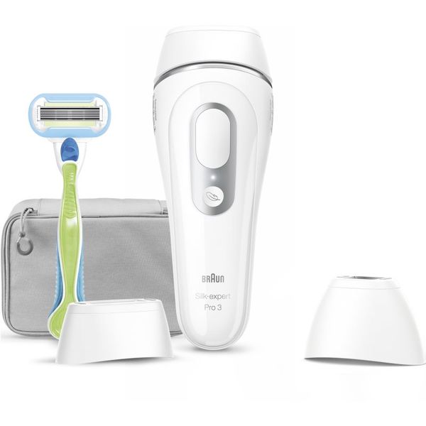 Braun Braun Silk-expert PRO 3 IPL3122 IPL epilator za lice, tijelo, bikini zonu i pazuh 1 kom