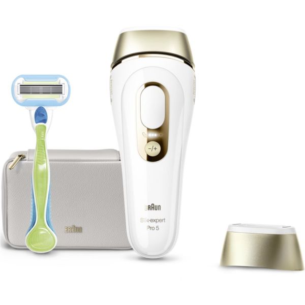 Braun Braun Silk-expert PRO 5 IPL5052 IPL epilator za lice, tijelo, bikini zonu i pazuh 1 kom