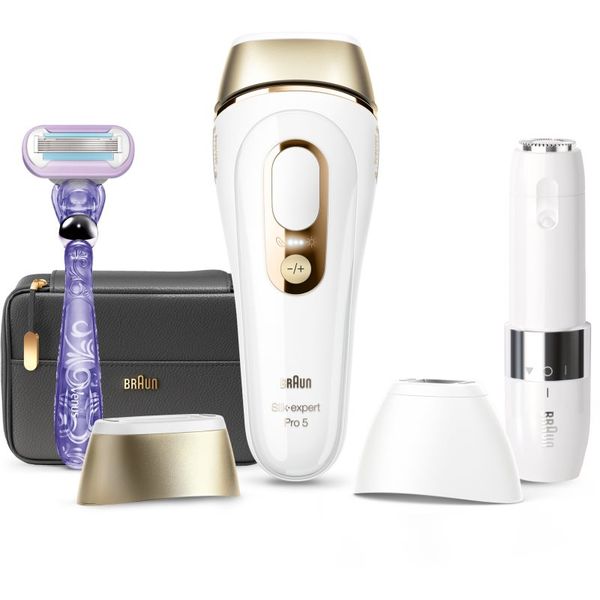 Braun Braun Silk-expert PRO 5 IPL5149 IPL epilator za lice, tijelo, bikini zonu i pazuh za žene 1 kom