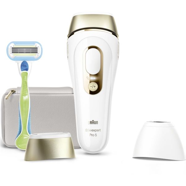 Braun Braun Silk-expert PRO 5 IPL5152 IPL epilator za lice, tijelo, bikini zonu i pazuh 1 kom