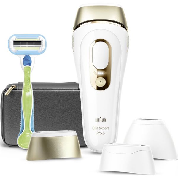 Braun Braun Silk-expert PRO 5 IPL5243 IPL epilator za lice, tijelo, bikini zonu i pazuh 1 kom
