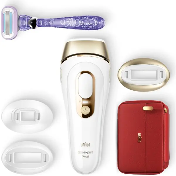 Braun Braun Silk Expert Pro 5 PL5267 IPL epilator za lice, tijelo, bikini zonu i pazuh 1 kom