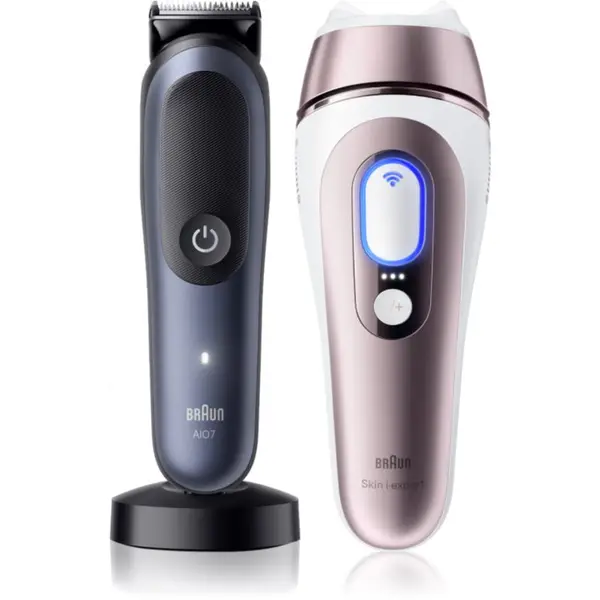 Braun Braun Smart IPL Skin i·expert & All in One set za njegu kose, brade i tijela