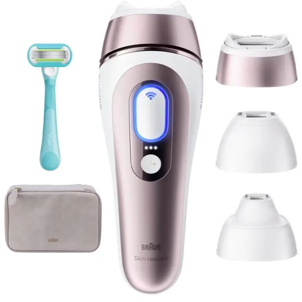 Braun Braun Smart IPL Skin i·expert PL7321 pametni IPL uređaj za uklanjanje dlačica na tijelo, lice, bikini zonu i pazuhe 1 kom