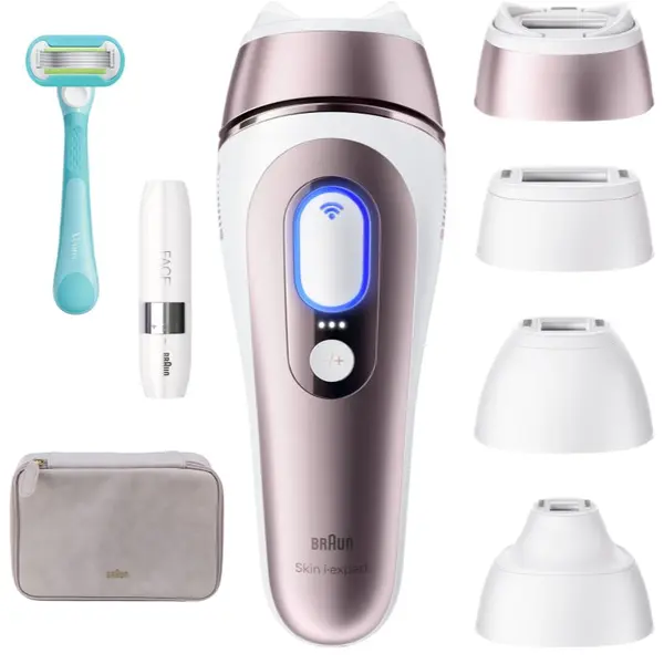 Braun Braun Smart IPL Skin i·expert PL7432 pametni IPL uređaj za uklanjanje dlačica na tijelo, lice, bikini zonu i pazuhe 1 kom