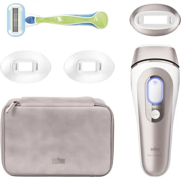 Braun Braun Smart Skin Expert PL7257 pametni IPL uređaj za uklanjanje dlačica na tijelo, lice, bikini zonu i pazuhe 1 kom