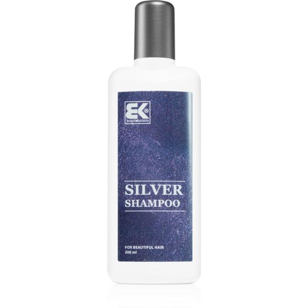 Brazil Keratin Brazil Keratin Silver Shampoo neutralizirajući srebrni šampon za plavu i sijedu kosu 300 ml