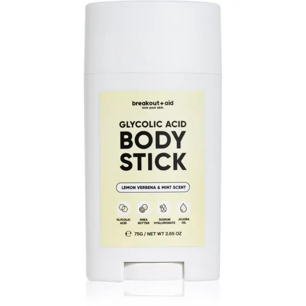 breakout + aid breakout + aid Body Stick piling u olovci u sticku za tijelo 75 g
