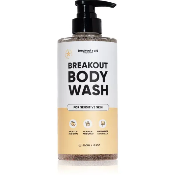 breakout + aid breakout + aid Body Wash gel za tuširanje protiv akni 500 ml