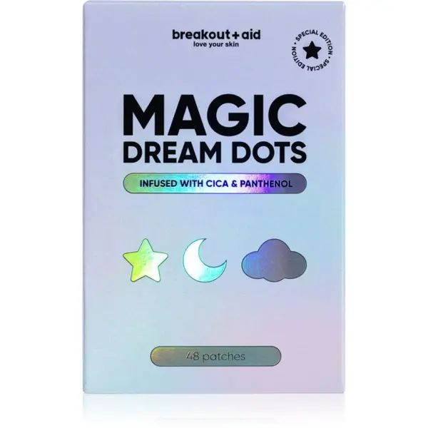 breakout + aid breakout + aid Magic Dream Dots flasteri za problematičnu kožu lica protiv akni 48 kom