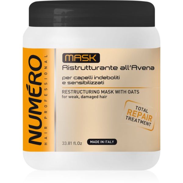 Brelil Professional Brelil Numéro Restructuring Mask restrukturirajuća maska za kosu 1000 ml