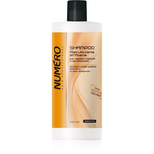 Brelil Professional Brelil Numéro Restructuring Shampoo restrukturirajući šampon 1000 ml