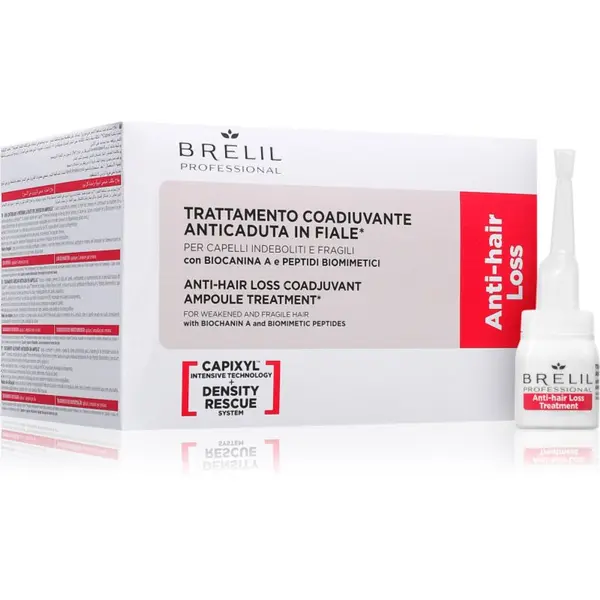 Brelil Professional Brelil Professional Anti Hair Loss Treatment ampule protiv uznapredovalog opadanja kose 10x6 ml