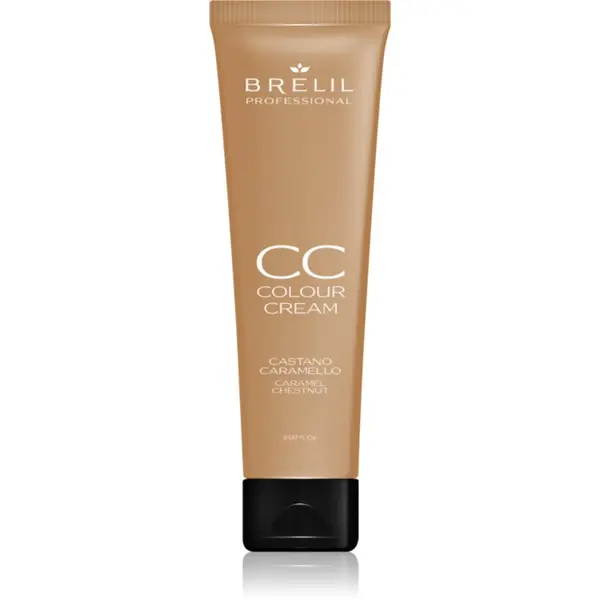 Brelil Professional Brelil Professional CC Colour Cream krema za bojenje za sve tipove kose nijansa Caramel Chestnut 150 ml