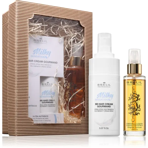 Brelil Professional Brelil Professional Gift Set poklon set za sjajnu i mekanu kosu