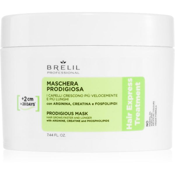 Brelil Professional Brelil Professional Hair Express Prodigious Mask maska za rast kose i jačanje korijena 220 ml