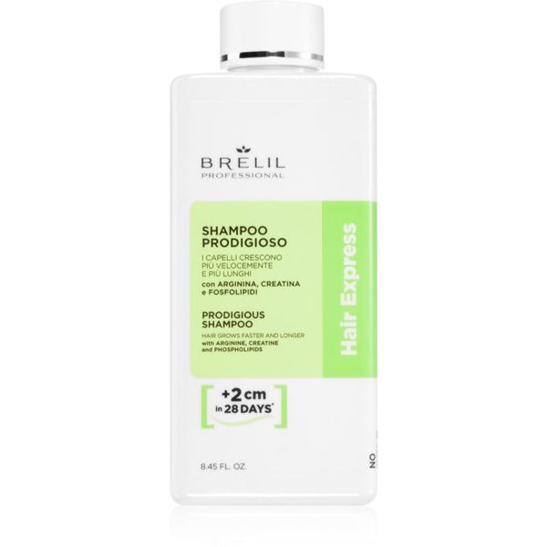 Brelil Professional Brelil Professional Hair Express Prodigious Shampoo šampon za rast kose i jačanje korijena 100 ml