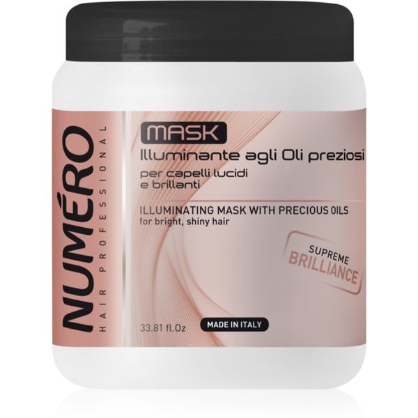 Brelil Professional Brelil Professional Illuminating Mask maska za kosu bez sjaja 1000 ml