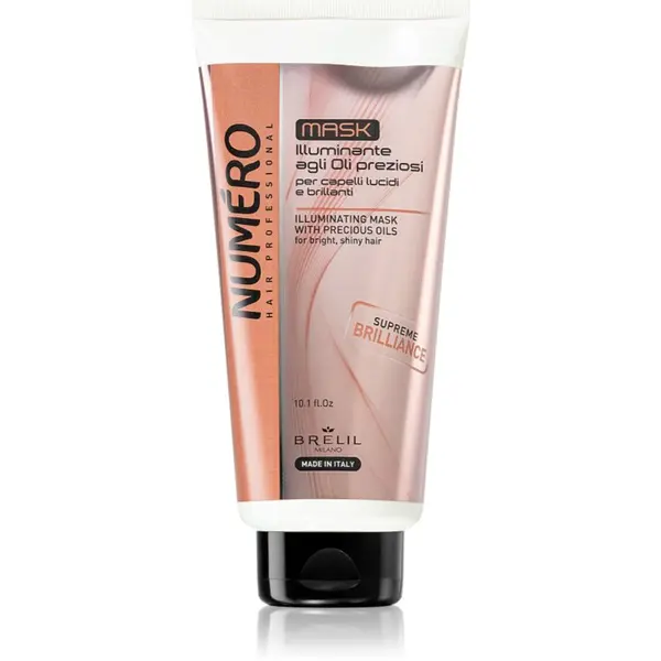 Brelil Professional Brelil Professional Illuminating Mask maska za kosu bez sjaja 300 ml