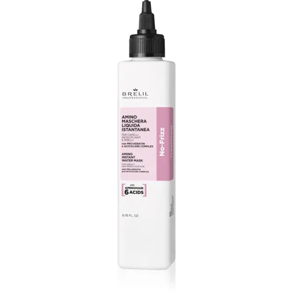 Brelil Professional Brelil Professional No Frizz maska za neposlušnu i anti-frizz kosu 200 ml
