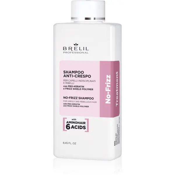 Brelil Professional Brelil Professional No Frizz šampon za neposlušnu i anti-frizz kosu 250 ml