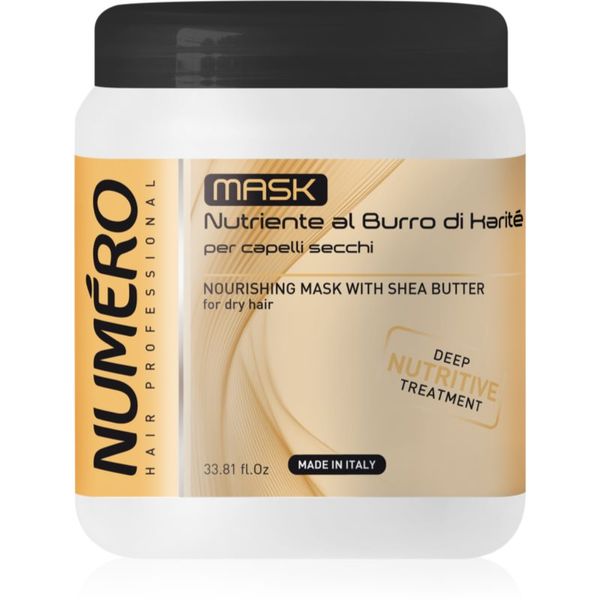Brelil Professional Brelil Professional Nourishing Mask hranjiva maska sa shea maslacem za suhu kosu 1000 ml