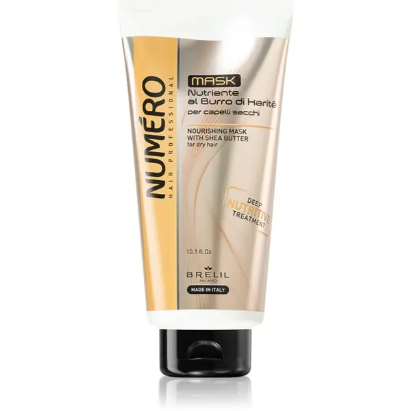 Brelil Professional Brelil Professional Nourishing Mask hranjiva maska sa shea maslacem za suhu kosu 300 ml