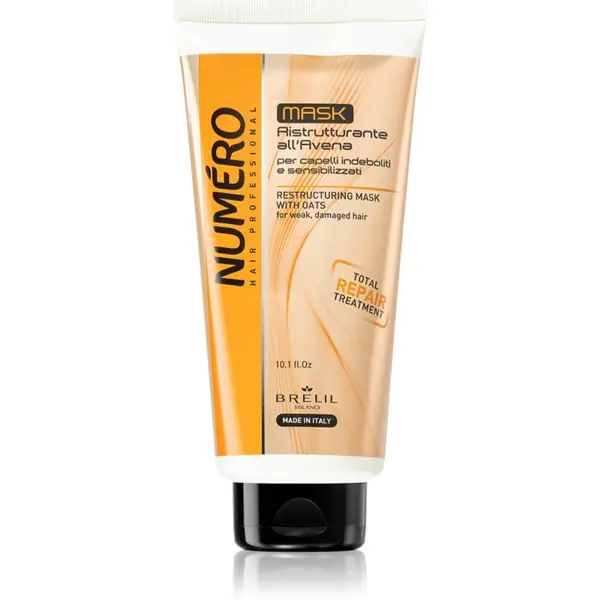 Brelil Professional Brelil Professional Restructuring Mask restrukturirajuća maska za kosu 300 ml