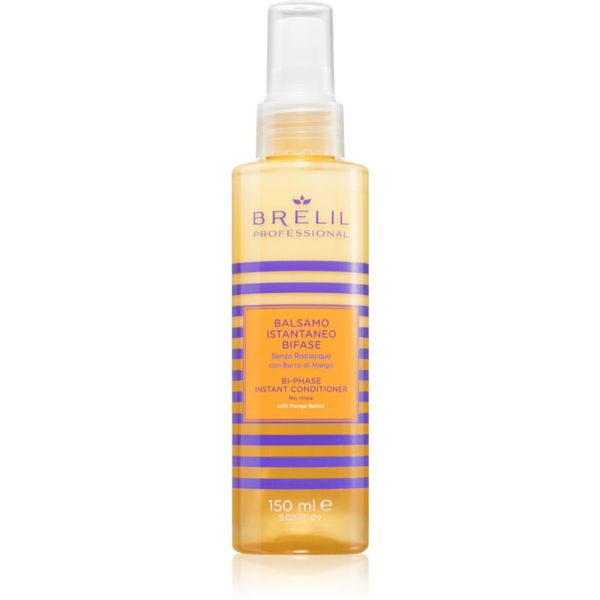 Brelil Professional Brelil Professional Solaire BI-Phase Instant Conditioner regenerator u spreju bez ispiranja za kosu iscrpljenu klorom, suncem i slanom vodom 150 ml