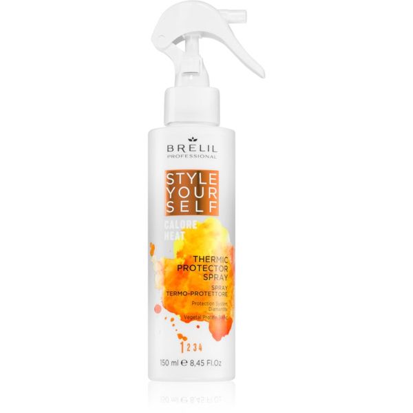 Brelil Professional Brelil Professional Style YourSelf Thermic Protector Spray zaštitni sprej za kosu isrpljenu toplinskim oblikovanjem 150 ml