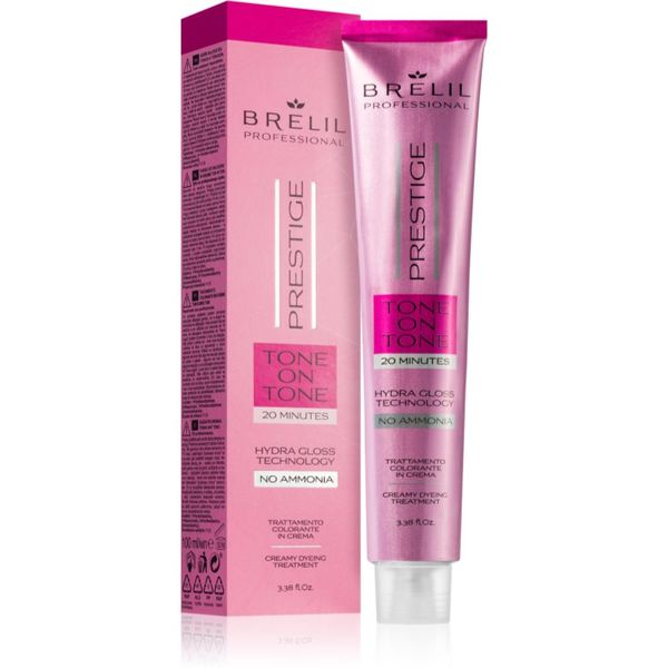 Brelil Professional Brelil Professional Tón v tónu boja za kosu nijansa 0/30 Golden Sun 100 ml