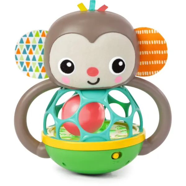 Bright Starts Bright Starts Grab & Giggle Monkey™ aktivna igračka 6 m+ 1 kom