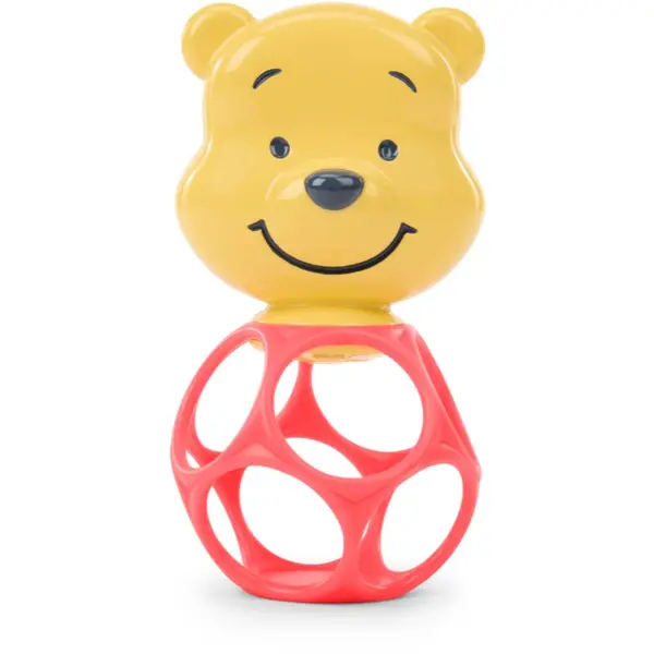 Bright Starts Bright Starts Hunny & Shake Winnie the Pooh grickalica za bebe sa zvečkom 2 kom