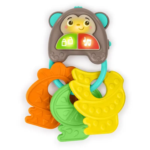 Bright Starts Bright Starts MonKeys glazbena igračka 6 m+ 1 kom