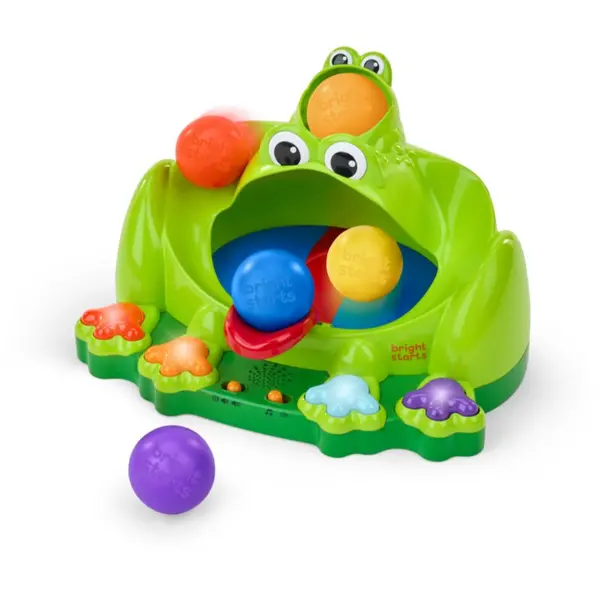 Bright Starts Bright Starts Poppin' Ball Frog aktivna igračka s melodijom 6 m+ 1 kom