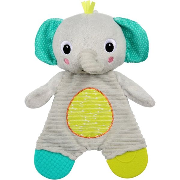 Bright Starts Bright Starts Snuggle&Teethe grickalica za bebe 0 m+ Elephant 1 kom