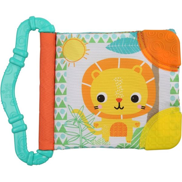 Bright Starts Bright Starts Teether & Rattle grickalica za bebe 3m+ Lion 1 kom