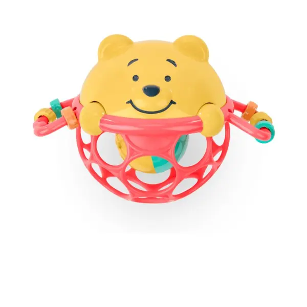 Bright Starts Bright Starts Winnie the Pooh Jingle & Shake Oball zvečka 0m+ 1 kom