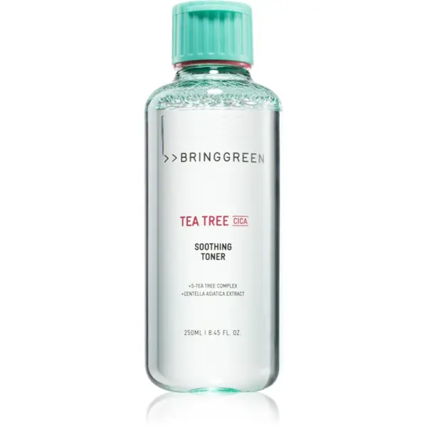 BRINGGREEN BRINGGREEN Tea Tree Cica Soothing Toner umirujući tonik s hidratantnim učinkom 250 ml