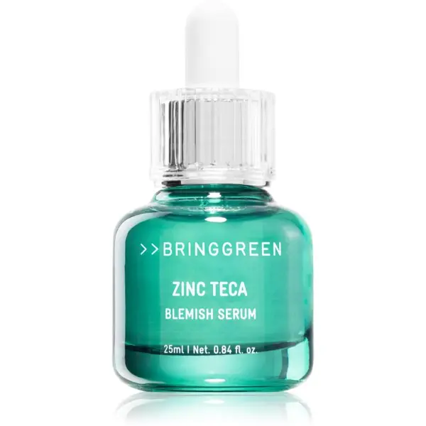 BRINGGREEN BRINGGREEN Zinc Teca Blemish Serum umirujući serum za proširene pore 25 ml