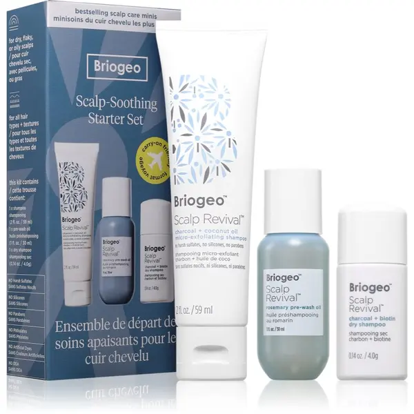 Briogeo Briogeo Scalp-Soothing Starter Set poklon set za kosu za žene