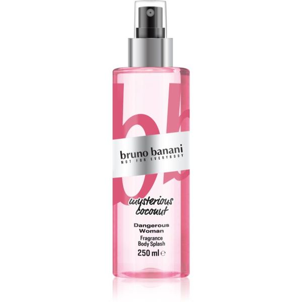 Bruno Banani Bruno Banani Dangerous Woman Mysterious Coconut osvježavajući sprej za tijelo za žene 250 ml